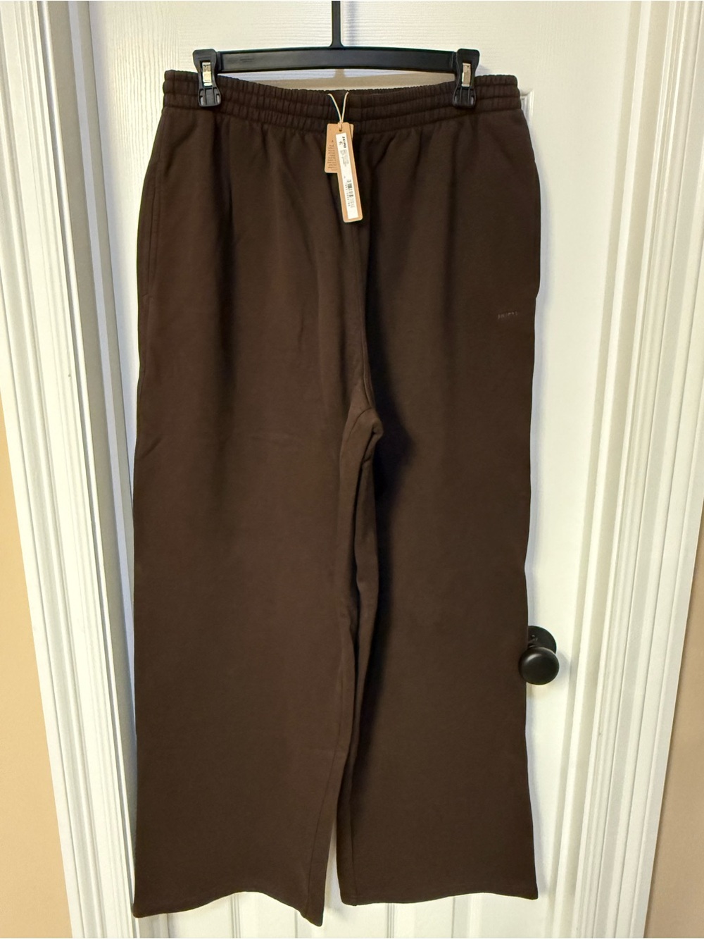SKIMS Boyfriend Fleece Baggy Sweatpant